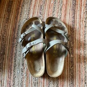 Birkenstock Mayari Sandal - Stone - EU 36/US 5-5.5